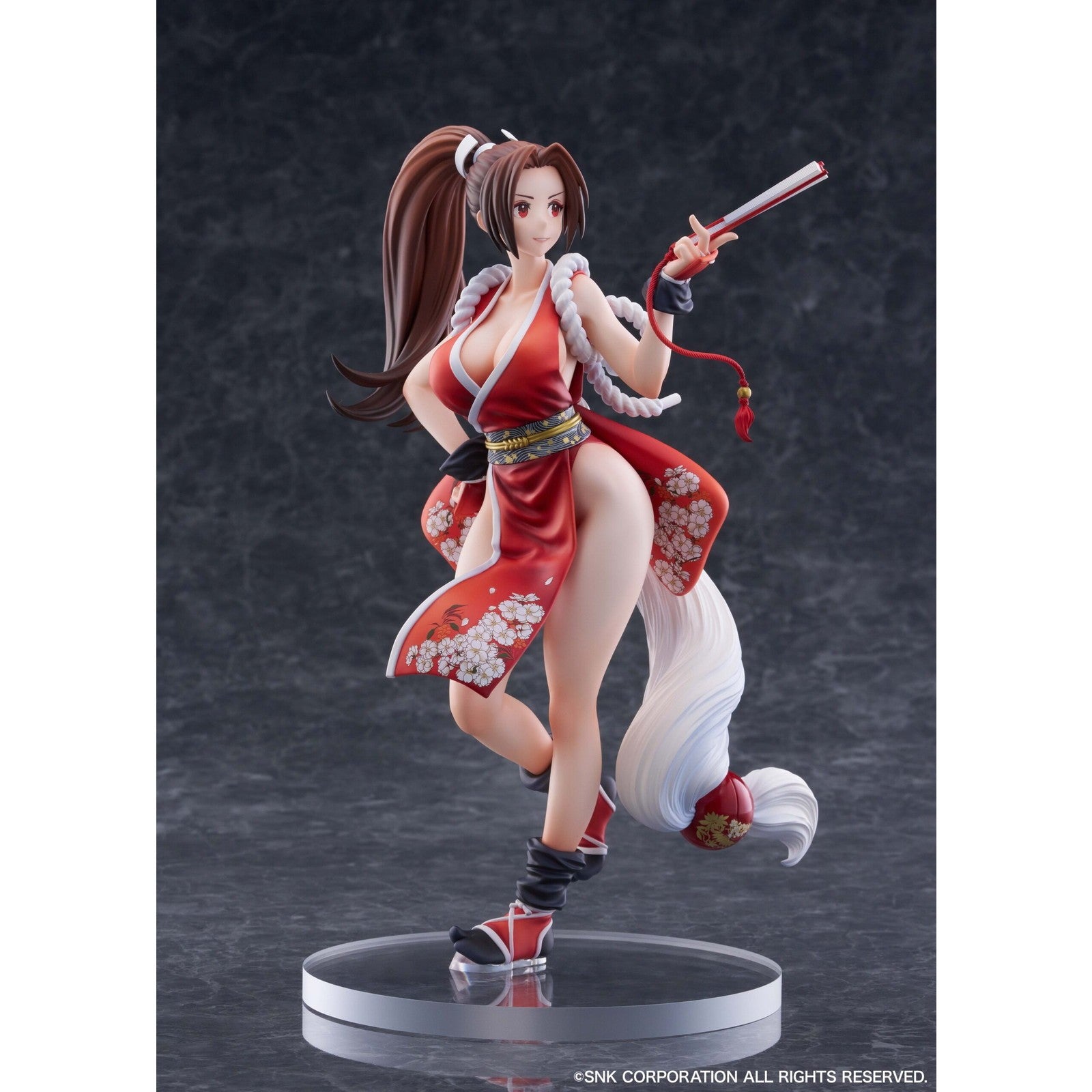 【予約安心出荷】[FIG] Fighting Girls Collection 不知火舞(しらぬいまい) THE KING OF FIGHTERS XV(ザ・キング・オブ・ファイターズ フィフティーン/KOF15) 1/7 完成品 フィギュア GOLDENHEAD+(ゴールデンヘッドプラス)(2026年12月)