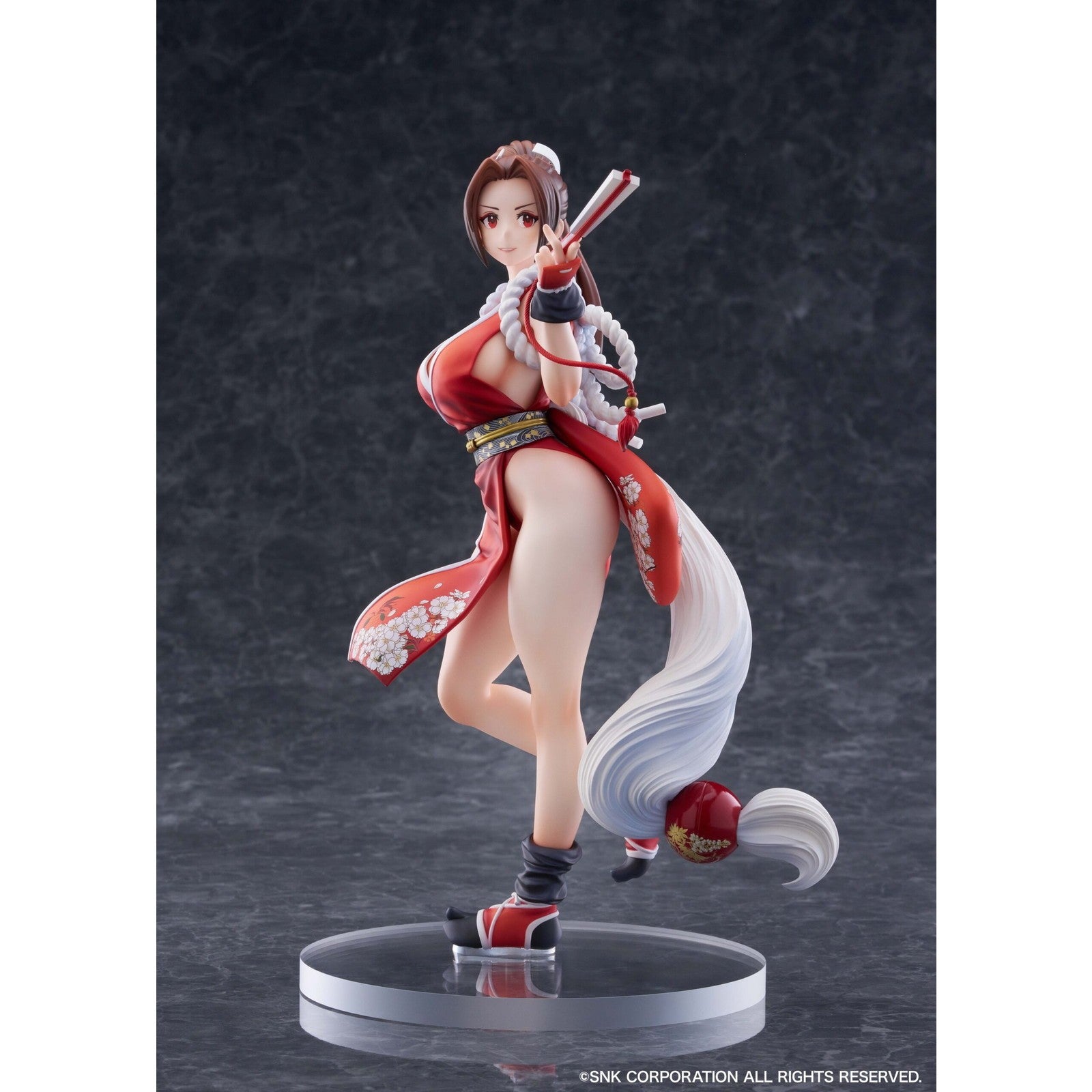 【予約安心出荷】[FIG] Fighting Girls Collection 不知火舞(しらぬいまい) THE KING OF FIGHTERS XV(ザ・キング・オブ・ファイターズ フィフティーン/KOF15) 1/7 完成品 フィギュア GOLDENHEAD+(ゴールデンヘッドプラス)(2026年12月)