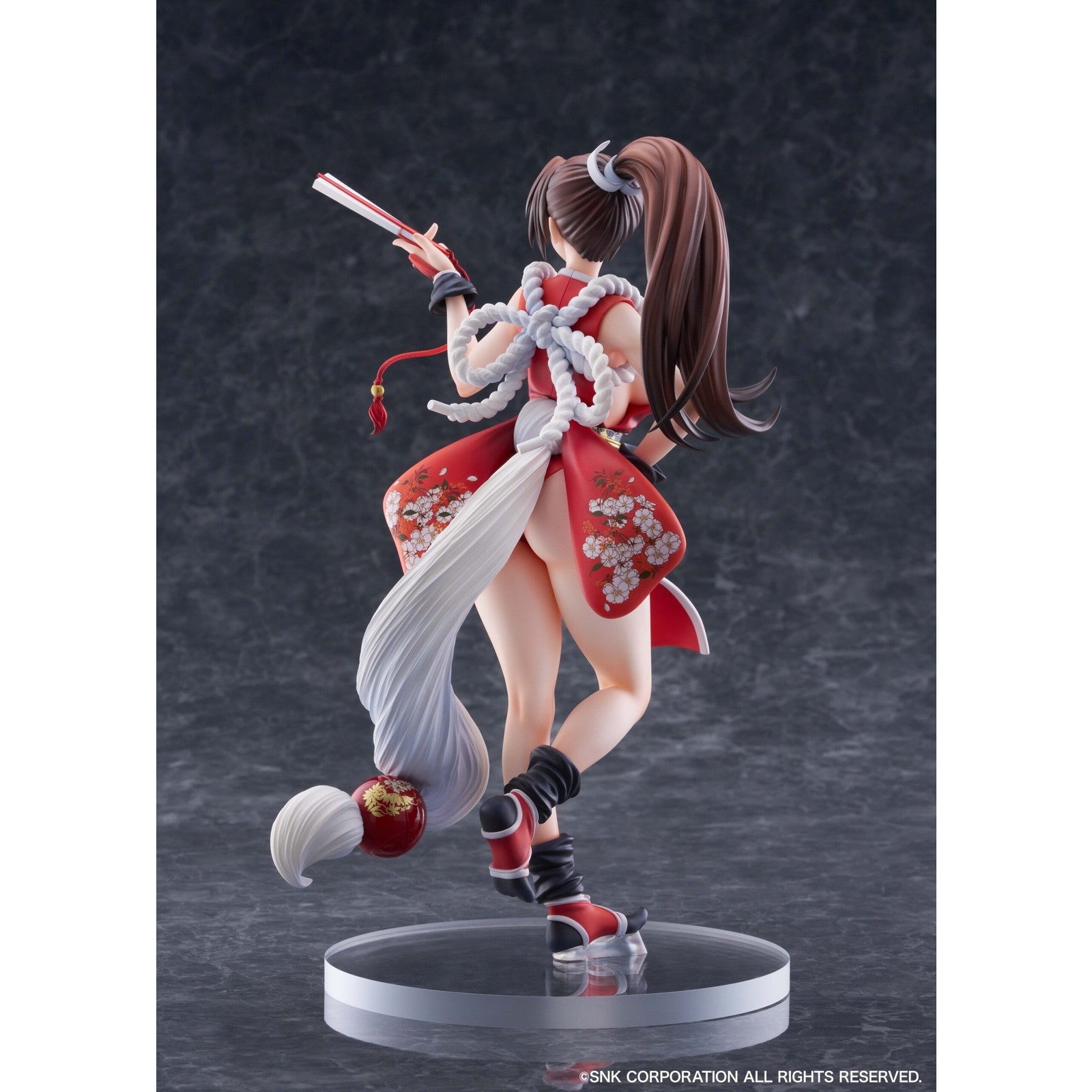 【予約安心出荷】[FIG] Fighting Girls Collection 不知火舞(しらぬいまい) THE KING OF FIGHTERS XV(ザ・キング・オブ・ファイターズ フィフティーン/KOF15) 1/7 完成品 フィギュア GOLDENHEAD+(ゴールデンヘッドプラス)(2026年12月)