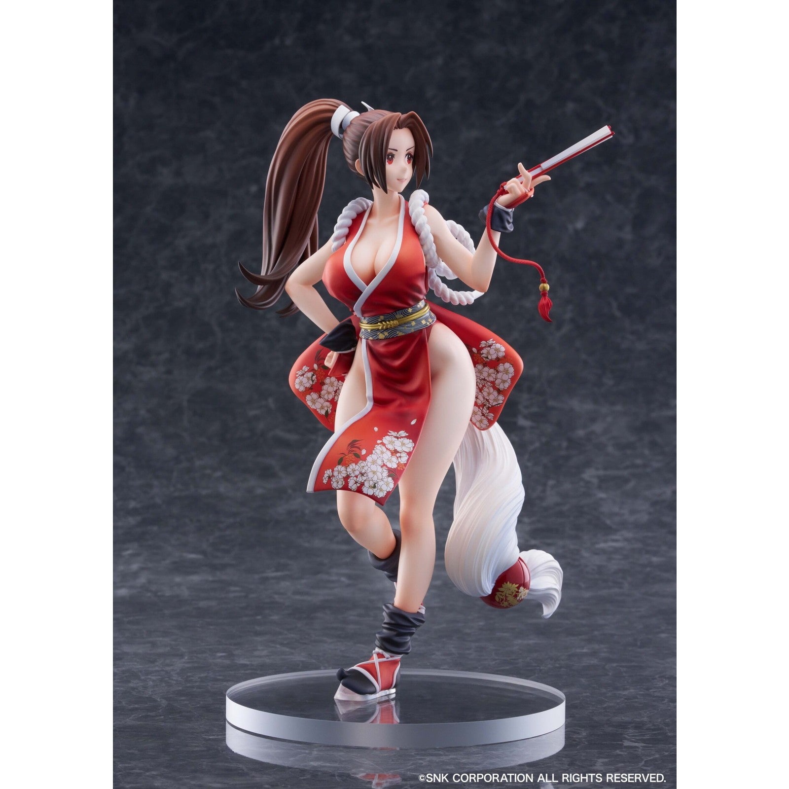 【予約安心出荷】[FIG] Fighting Girls Collection 不知火舞(しらぬいまい) THE KING OF FIGHTERS XV(ザ・キング・オブ・ファイターズ フィフティーン/KOF15) 1/7 完成品 フィギュア GOLDENHEAD+(ゴールデンヘッドプラス)(2026年12月)