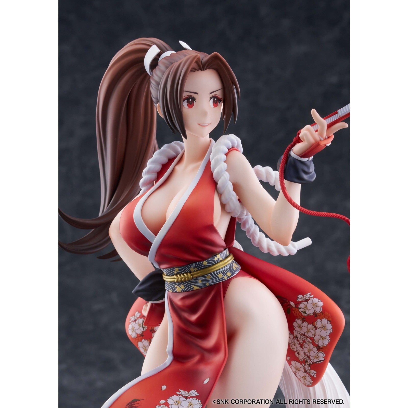 【予約安心出荷】[FIG] Fighting Girls Collection 不知火舞(しらぬいまい) THE KING OF FIGHTERS XV(ザ・キング・オブ・ファイターズ フィフティーン/KOF15) 1/7 完成品 フィギュア GOLDENHEAD+(ゴールデンヘッドプラス)(2026年12月)