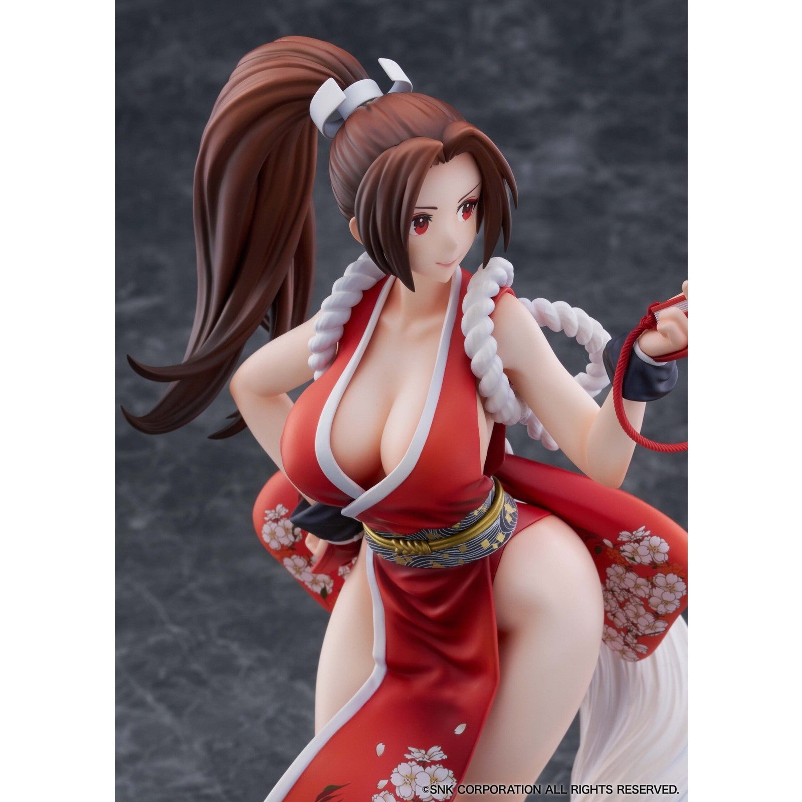 【予約安心出荷】[FIG] Fighting Girls Collection 不知火舞(しらぬいまい) THE KING OF FIGHTERS XV(ザ・キング・オブ・ファイターズ フィフティーン/KOF15) 1/7 完成品 フィギュア GOLDENHEAD+(ゴールデンヘッドプラス)(2026年12月)