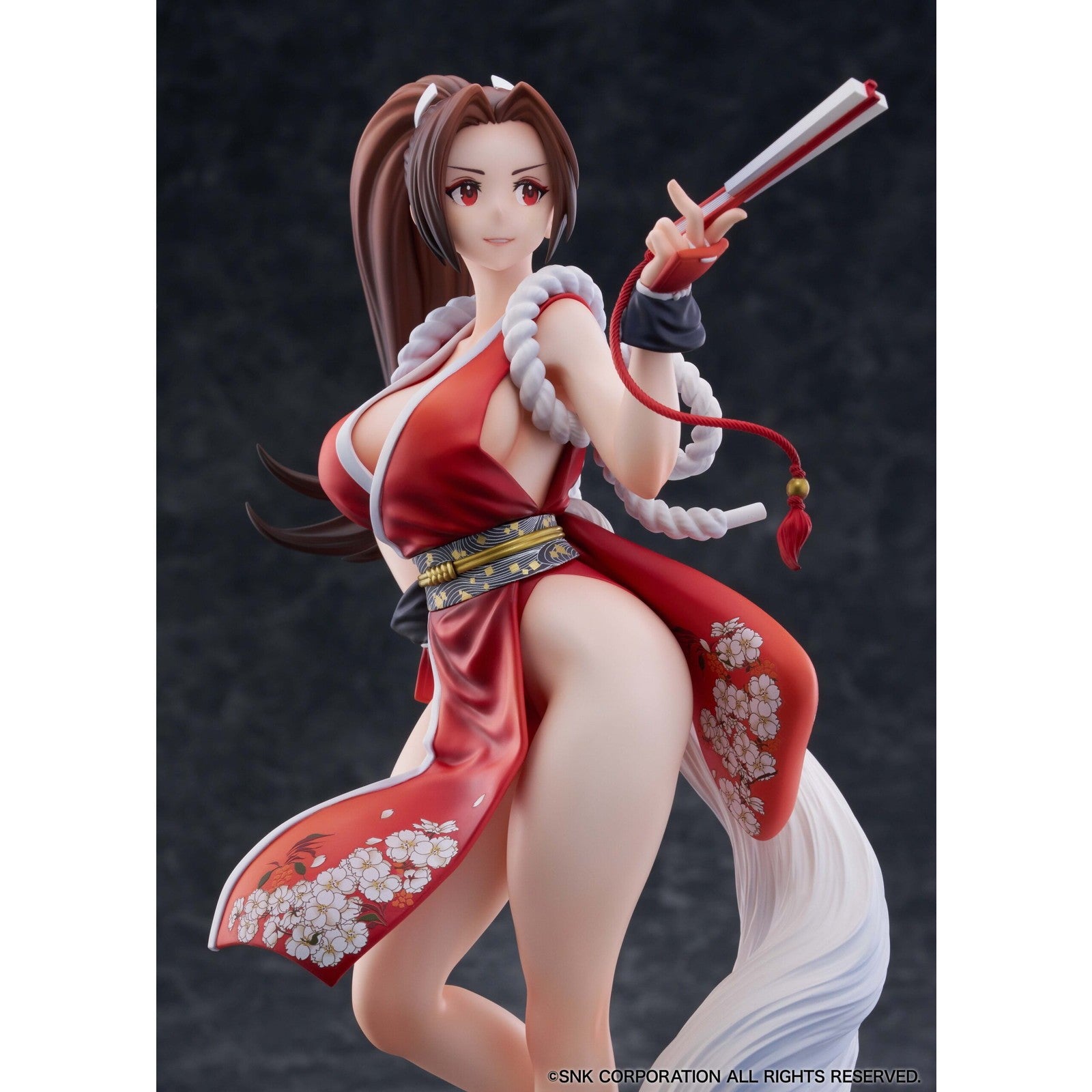【予約安心出荷】[FIG] Fighting Girls Collection 不知火舞(しらぬいまい) THE KING OF FIGHTERS XV(ザ・キング・オブ・ファイターズ フィフティーン/KOF15) 1/7 完成品 フィギュア GOLDENHEAD+(ゴールデンヘッドプラス)(2026年12月)