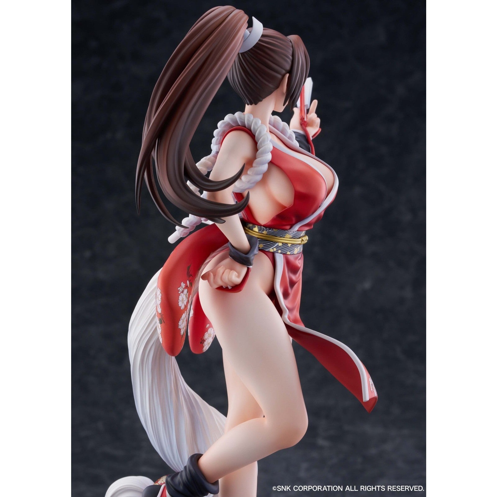 【予約安心出荷】[FIG] Fighting Girls Collection 不知火舞(しらぬいまい) THE KING OF FIGHTERS XV(ザ・キング・オブ・ファイターズ フィフティーン/KOF15) 1/7 完成品 フィギュア GOLDENHEAD+(ゴールデンヘッドプラス)(2026年12月)