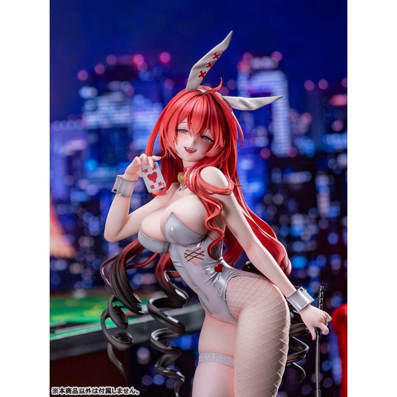 【予約安心出荷】[FIG] バニー ベルベット 通常版 illustration by FymriE 1/4 完成品 フィギュア KAWA DESIGN(2026年12月)