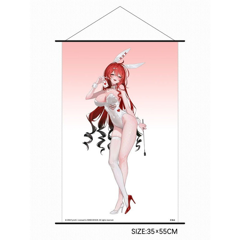 【予約安心出荷】[FIG] タペストリー付属 バニー ベルベット 豪華版 illustration by FymriE 1/4 完成品 フィギュア KAWA DESIGN(2026年12月)