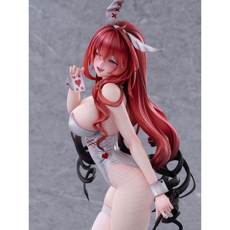 【予約安心出荷】[FIG] タペストリー付属 バニー ベルベット 豪華版 illustration by FymriE 1/4 完成品 フィギュア KAWA DESIGN(2026年12月)