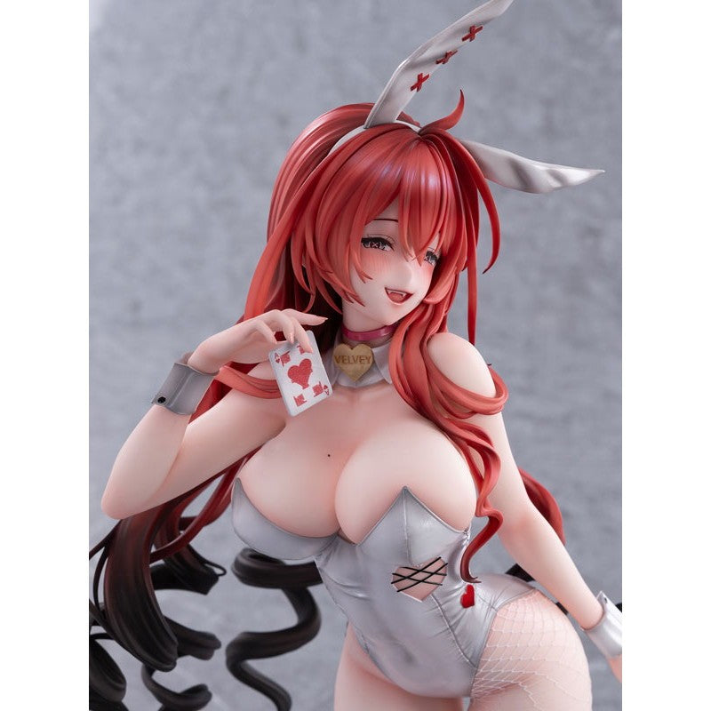 【予約安心出荷】[FIG] タペストリー付属 バニー ベルベット 豪華版 illustration by FymriE 1/4 完成品 フィギュア KAWA DESIGN(2026年12月)