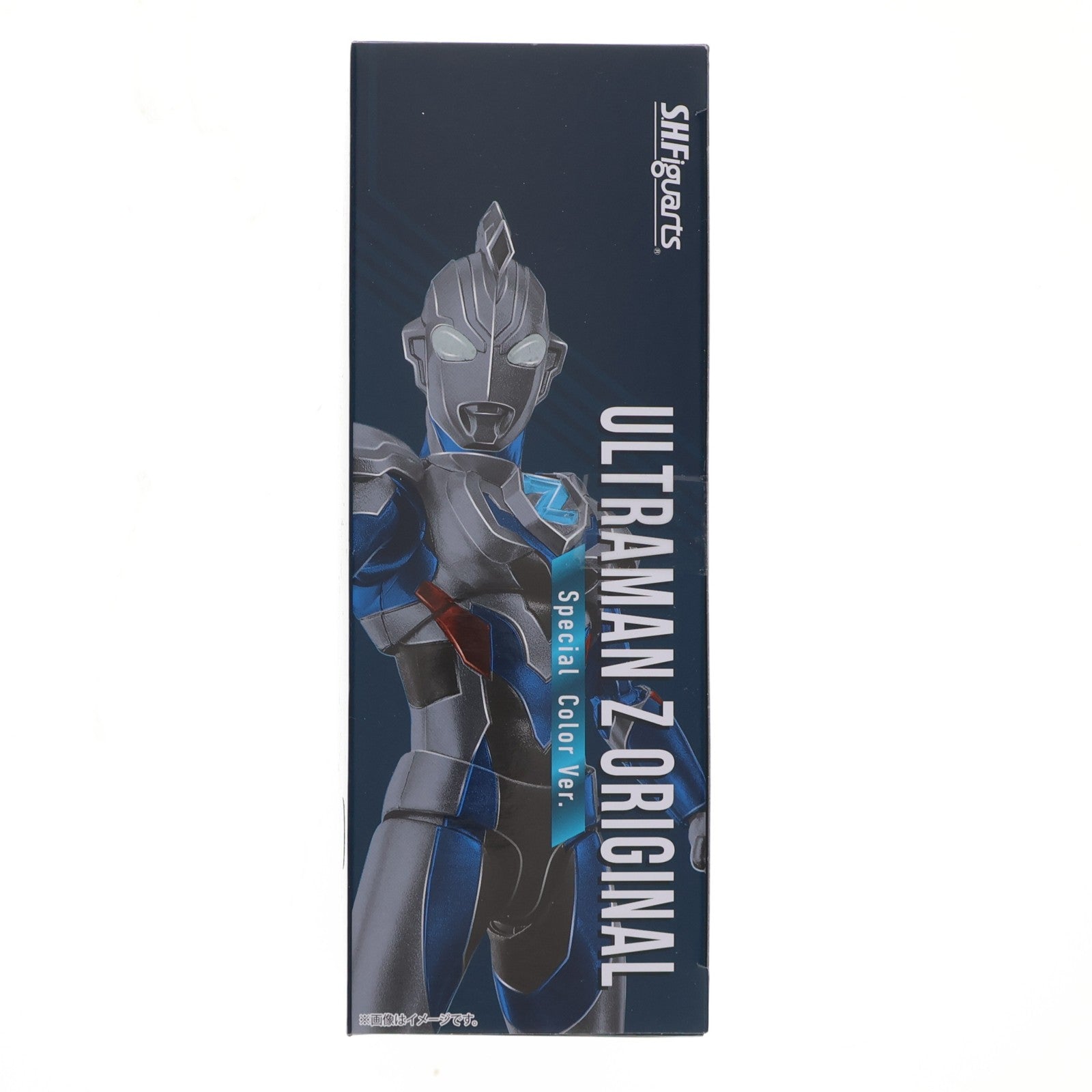 【中古即納】[FIG] 魂ウェブ商店限定 S.H.Figuarts(フィギュアーツ) ウルトラマンゼット オリジナル Special Color Ver. ウルトラマンZ 完成品 可動フィギュア バンダイスピリッツ(20260316)