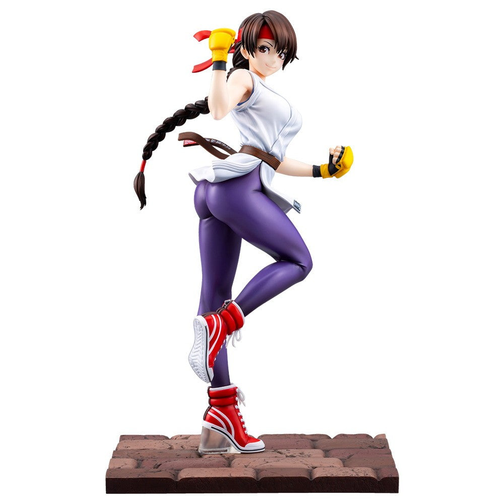 【予約安心出荷】[FIG] BISHOUJOシリーズ SNK美少女 ユリ・サカザキ THE KING OF FIGHTERS XV(ザ・キング・オブ・ファイターズ15) 1/7 完成品 フィギュア(SV380) コトブキヤ(2026年9月)