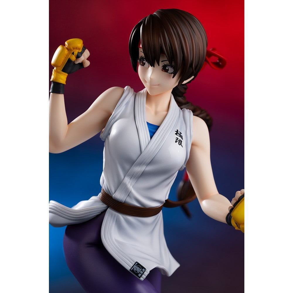 【予約安心出荷】[FIG] BISHOUJOシリーズ SNK美少女 ユリ・サカザキ THE KING OF FIGHTERS XV(ザ・キング・オブ・ファイターズ15) 1/7 完成品 フィギュア(SV380) コトブキヤ(2026年9月)