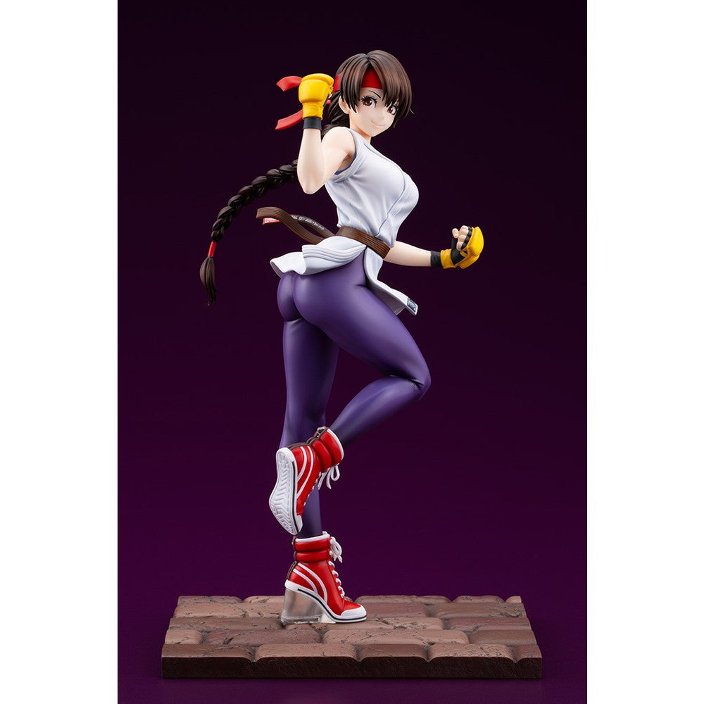 【予約安心出荷】[FIG] BISHOUJOシリーズ SNK美少女 ユリ・サカザキ THE KING OF FIGHTERS XV(ザ・キング・オブ・ファイターズ15) 1/7 完成品 フィギュア(SV380) コトブキヤ(2026年9月)