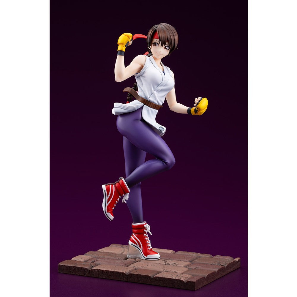 【予約安心出荷】[FIG] BISHOUJOシリーズ SNK美少女 ユリ・サカザキ THE KING OF FIGHTERS XV(ザ・キング・オブ・ファイターズ15) 1/7 完成品 フィギュア(SV380) コトブキヤ(2026年9月)