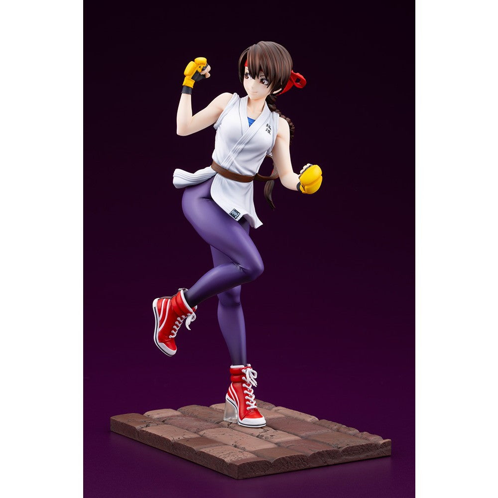 【予約安心出荷】[FIG] BISHOUJOシリーズ SNK美少女 ユリ・サカザキ THE KING OF FIGHTERS XV(ザ・キング・オブ・ファイターズ15) 1/7 完成品 フィギュア(SV380) コトブキヤ(2026年9月)