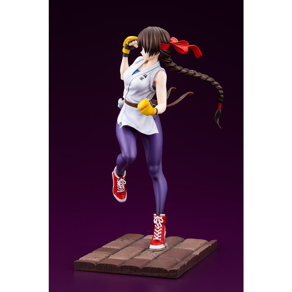 【予約安心出荷】[FIG] BISHOUJOシリーズ SNK美少女 ユリ・サカザキ THE KING OF FIGHTERS XV(ザ・キング・オブ・ファイターズ15) 1/7 完成品 フィギュア(SV380) コトブキヤ(2026年9月)