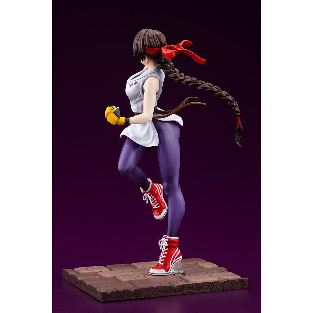 【予約安心出荷】[FIG] BISHOUJOシリーズ SNK美少女 ユリ・サカザキ THE KING OF FIGHTERS XV(ザ・キング・オブ・ファイターズ15) 1/7 完成品 フィギュア(SV380) コトブキヤ(2026年9月)