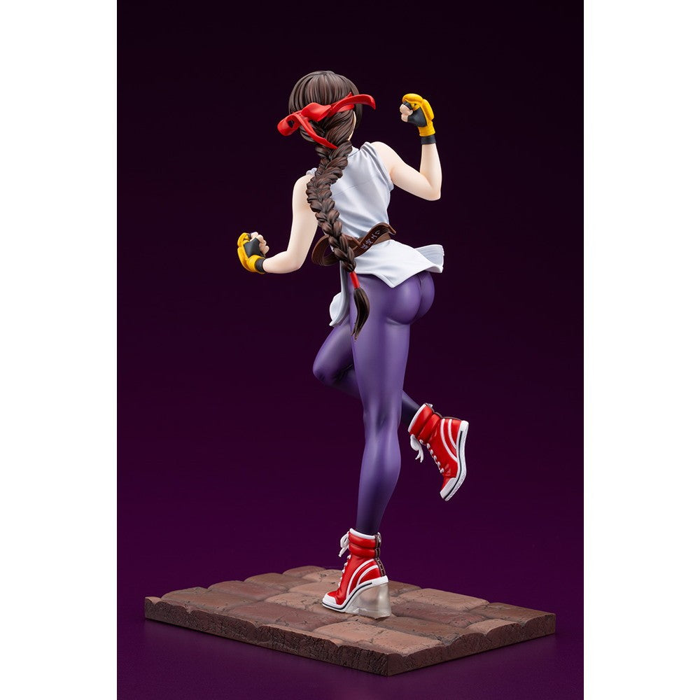 【予約安心出荷】[FIG] BISHOUJOシリーズ SNK美少女 ユリ・サカザキ THE KING OF FIGHTERS XV(ザ・キング・オブ・ファイターズ15) 1/7 完成品 フィギュア(SV380) コトブキヤ(2026年9月)