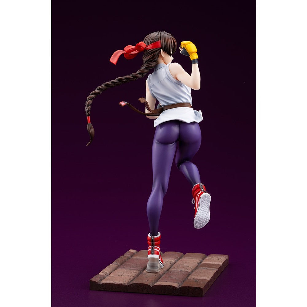 【予約安心出荷】[FIG] BISHOUJOシリーズ SNK美少女 ユリ・サカザキ THE KING OF FIGHTERS XV(ザ・キング・オブ・ファイターズ15) 1/7 完成品 フィギュア(SV380) コトブキヤ(2026年9月)