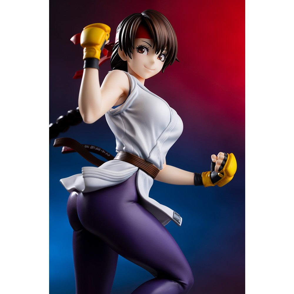 【予約安心出荷】[FIG] BISHOUJOシリーズ SNK美少女 ユリ・サカザキ THE KING OF FIGHTERS XV(ザ・キング・オブ・ファイターズ15) 1/7 完成品 フィギュア(SV380) コトブキヤ(2026年9月)