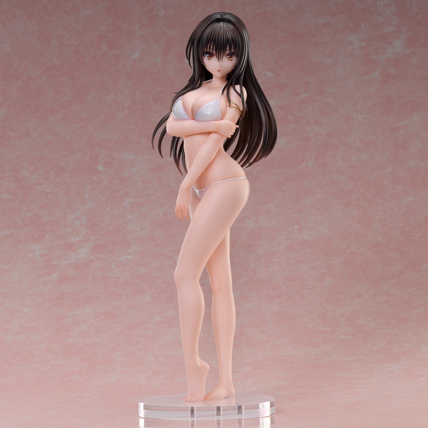 【予約安心出荷】[FIG] 古手川唯(こてがわゆい) ミューズカラーver. To LOVEる-とらぶる- ダークネス 水着シリーズ 1/4 完成品 フィギュア ユニオンクリエイティブ(2026年9月)