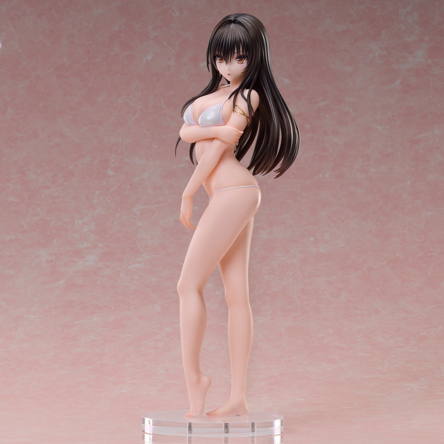 【予約安心出荷】[FIG] 古手川唯(こてがわゆい) ミューズカラーver. To LOVEる-とらぶる- ダークネス 水着シリーズ 1/4 完成品 フィギュア ユニオンクリエイティブ(2026年9月)
