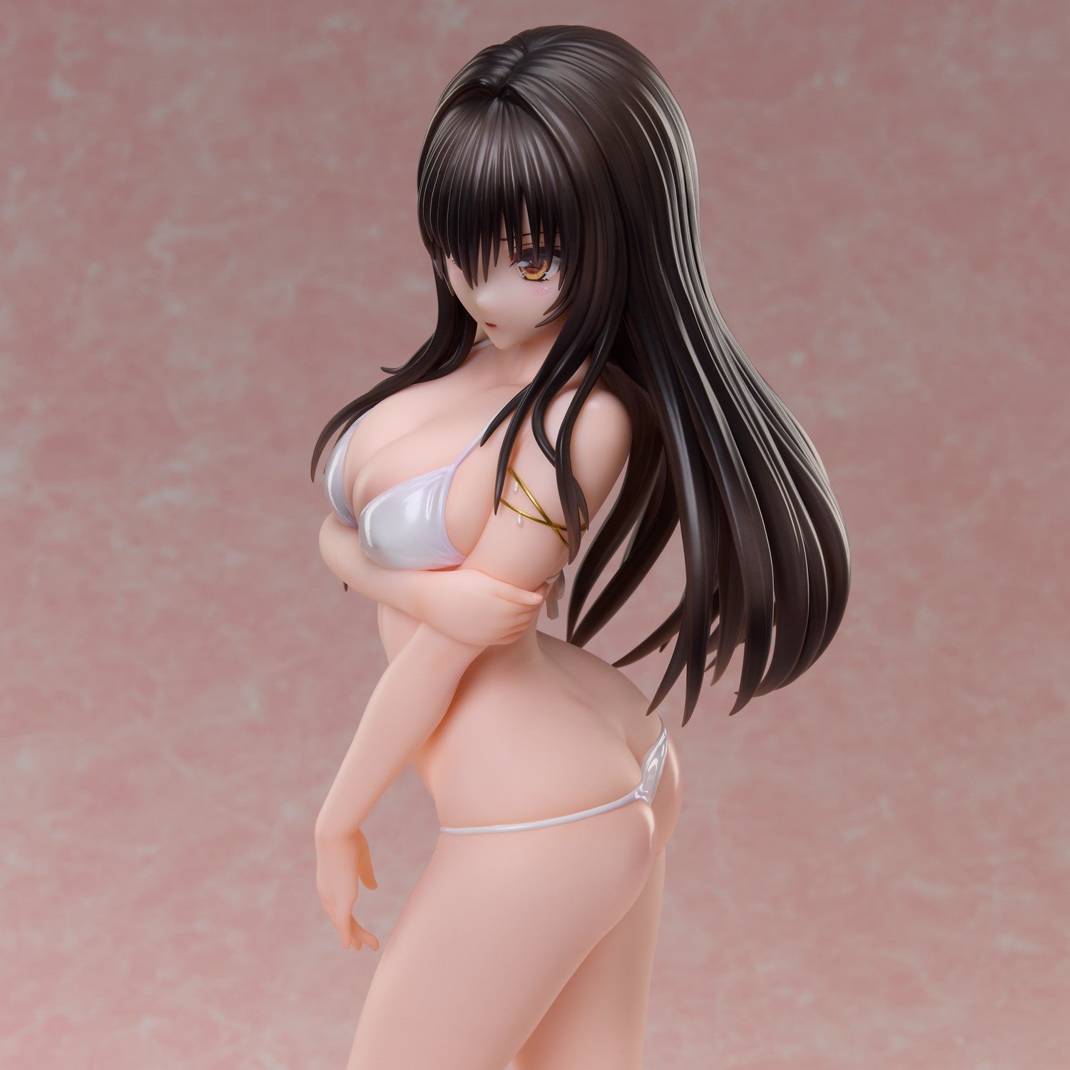 【予約安心出荷】[FIG] 古手川唯(こてがわゆい) ミューズカラーver. To LOVEる-とらぶる- ダークネス 水着シリーズ 1/4 完成品 フィギュア ユニオンクリエイティブ(2026年9月)