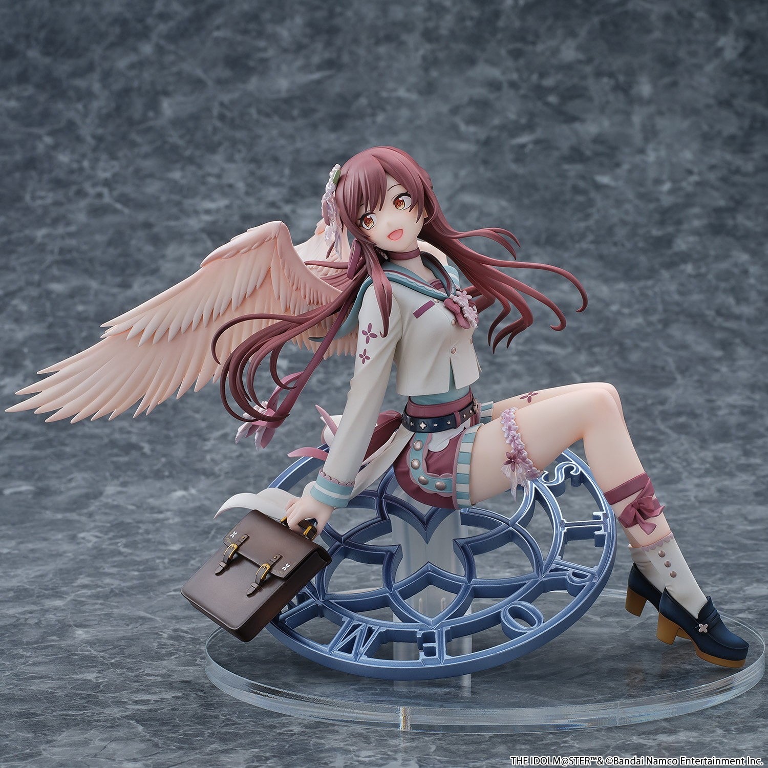 【予約安心出荷】[FIG] 『アイドルマスター シャイニーカラーズ』大崎甘奈(おおさきあまな) ガルディエーヌトルマリンver. 1/6 完成品 フィギュア ユニオンクリエイティブ(2026年12月)