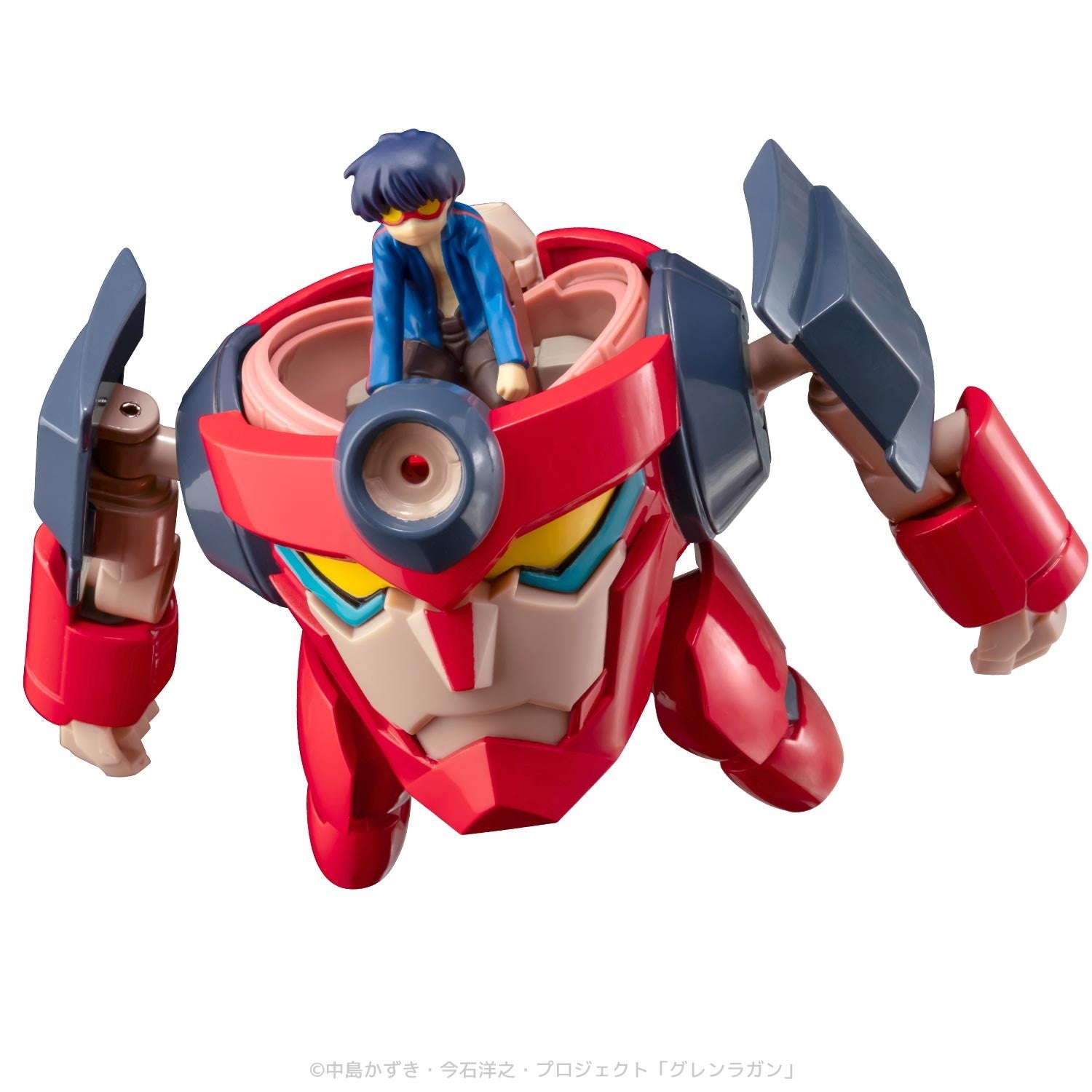 【予約安心出荷】[FIG] METAL COMPACT ラガン 天元突破グレンラガン 完成品 可動フィギュア 千値練(せんちねる)(2026年9月)