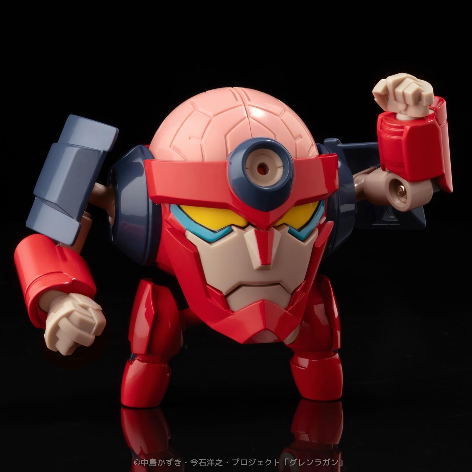 【予約安心出荷】[FIG] METAL COMPACT ラガン 天元突破グレンラガン 完成品 可動フィギュア 千値練(せんちねる)(2026年9月)