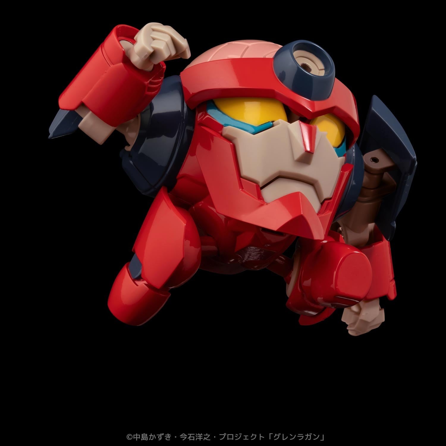 【予約安心出荷】[FIG] METAL COMPACT ラガン 天元突破グレンラガン 完成品 可動フィギュア 千値練(せんちねる)(2026年9月)