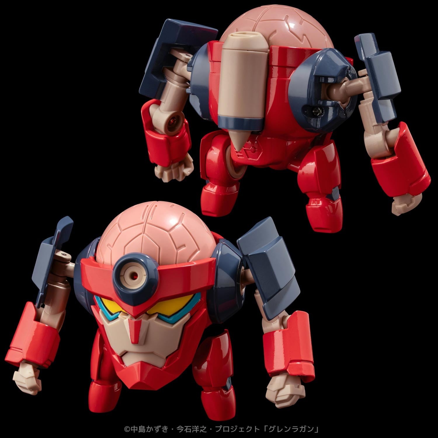 【予約安心出荷】[FIG] METAL COMPACT ラガン 天元突破グレンラガン 完成品 可動フィギュア 千値練(せんちねる)(2026年9月)