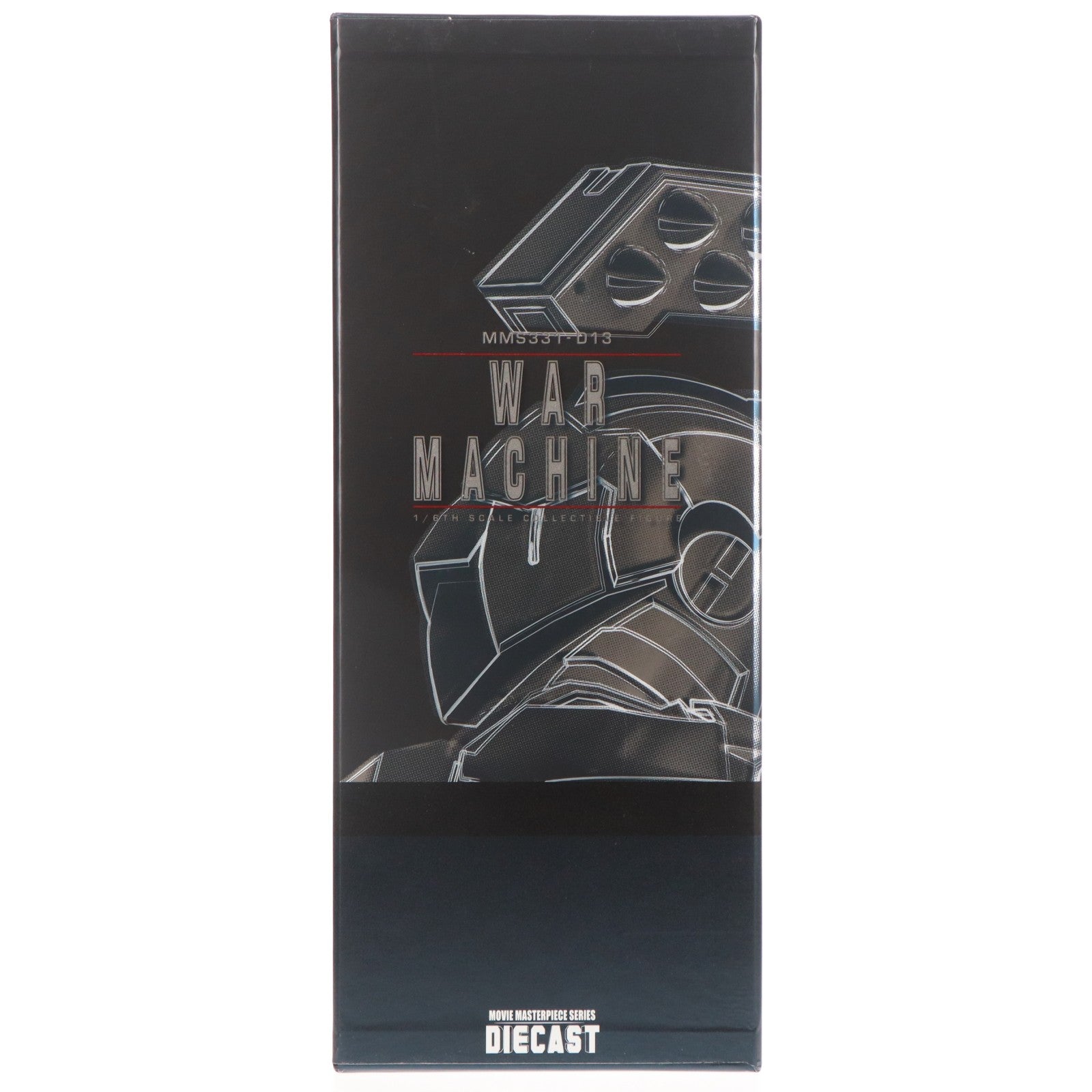 【中古即納】[FIG] (再販) ムービー・マスターピース DIECAST ウォーマシン アイアンマン2 1/6 完成品 可動フィギュア(MMS331-D13) ホットトイズ(20221031)