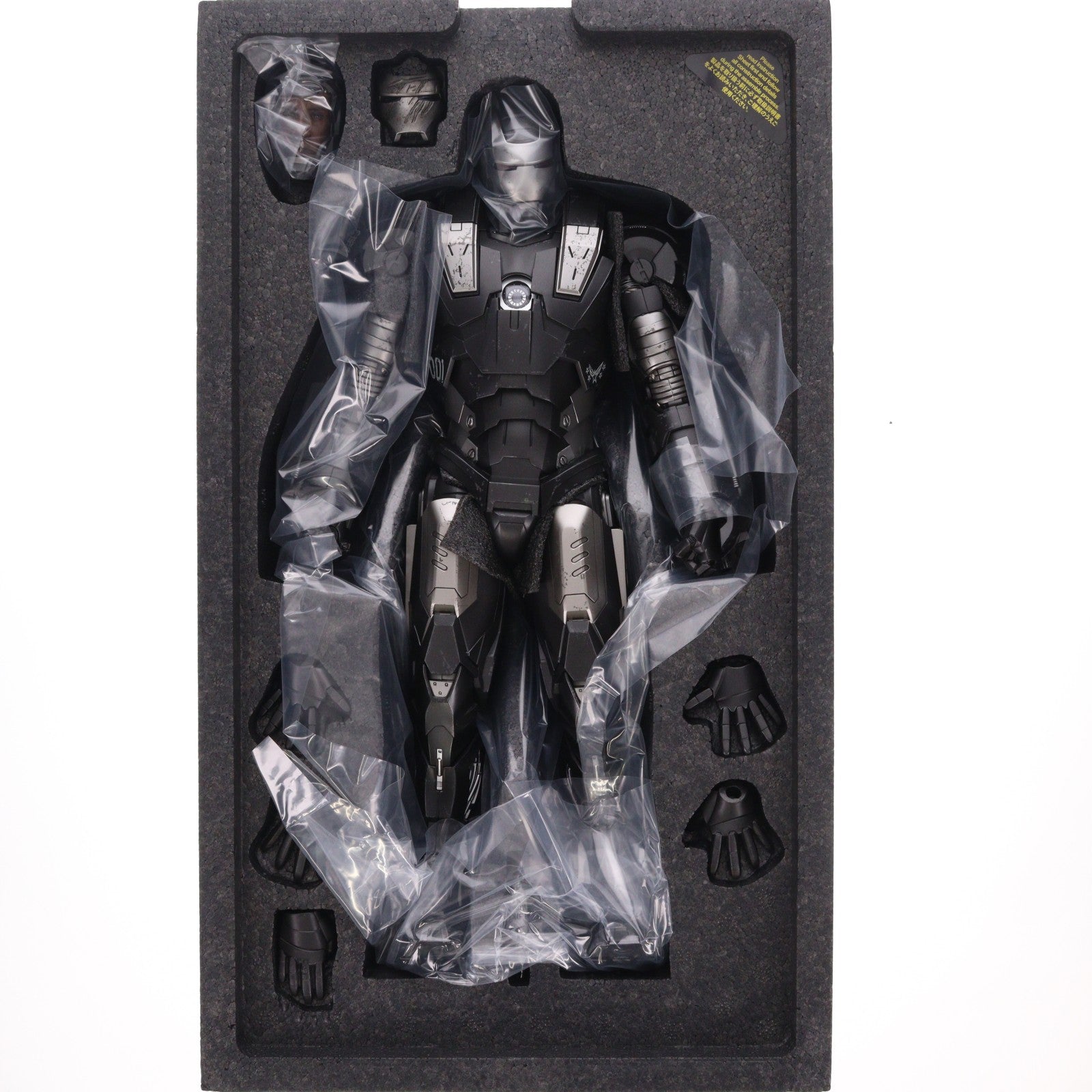 【中古即納】[FIG] (再販) ムービー・マスターピース DIECAST ウォーマシン アイアンマン2 1/6 完成品 可動フィギュア(MMS331-D13) ホットトイズ(20221031)