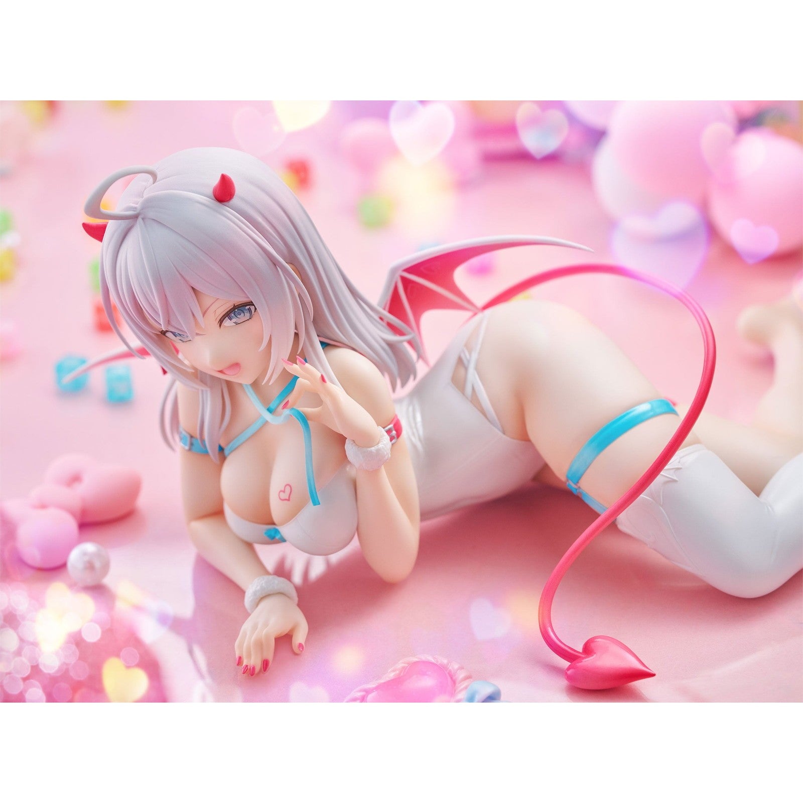 【予約安心出荷】[FIG] アーリャ サキュバスver. 時々ボソッとロシア語でデレる隣のアーリャさん 1/7 完成品 フィギュア(AMU-FNX1181) フリュー(2026年11月)