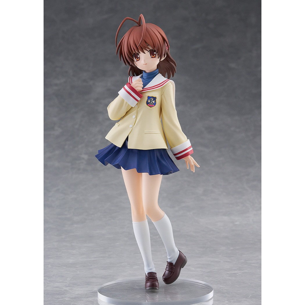 【予約安心出荷】[FIG] POP UP PARADE(ポップアップパレード) 古河渚(ふるかわなぎさ) L size CLANNAD(クラナド) 完成品 フィギュア グッドスマイルカンパニー(2026年9月)