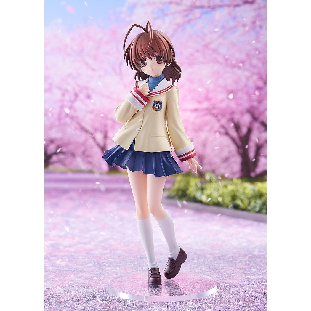 【予約安心出荷】[FIG] POP UP PARADE(ポップアップパレード) 古河渚(ふるかわなぎさ) L size CLANNAD(クラナド) 完成品 フィギュア グッドスマイルカンパニー(2026年9月)