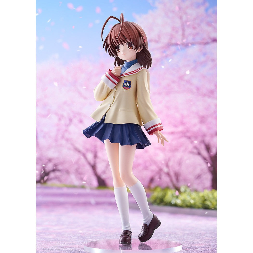 【予約安心出荷】[FIG] POP UP PARADE(ポップアップパレード) 古河渚(ふるかわなぎさ) L size CLANNAD(クラナド) 完成品 フィギュア グッドスマイルカンパニー(2026年9月)
