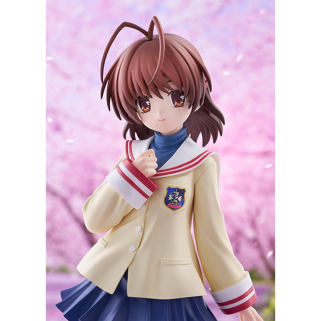 【予約安心出荷】[FIG] POP UP PARADE(ポップアップパレード) 古河渚(ふるかわなぎさ) L size CLANNAD(クラナド) 完成品 フィギュア グッドスマイルカンパニー(2026年9月)