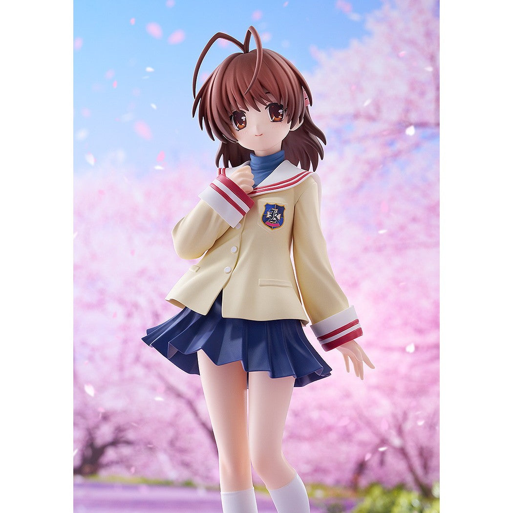【予約安心出荷】[FIG] POP UP PARADE(ポップアップパレード) 古河渚(ふるかわなぎさ) L size CLANNAD(クラナド) 完成品 フィギュア グッドスマイルカンパニー(2026年9月)