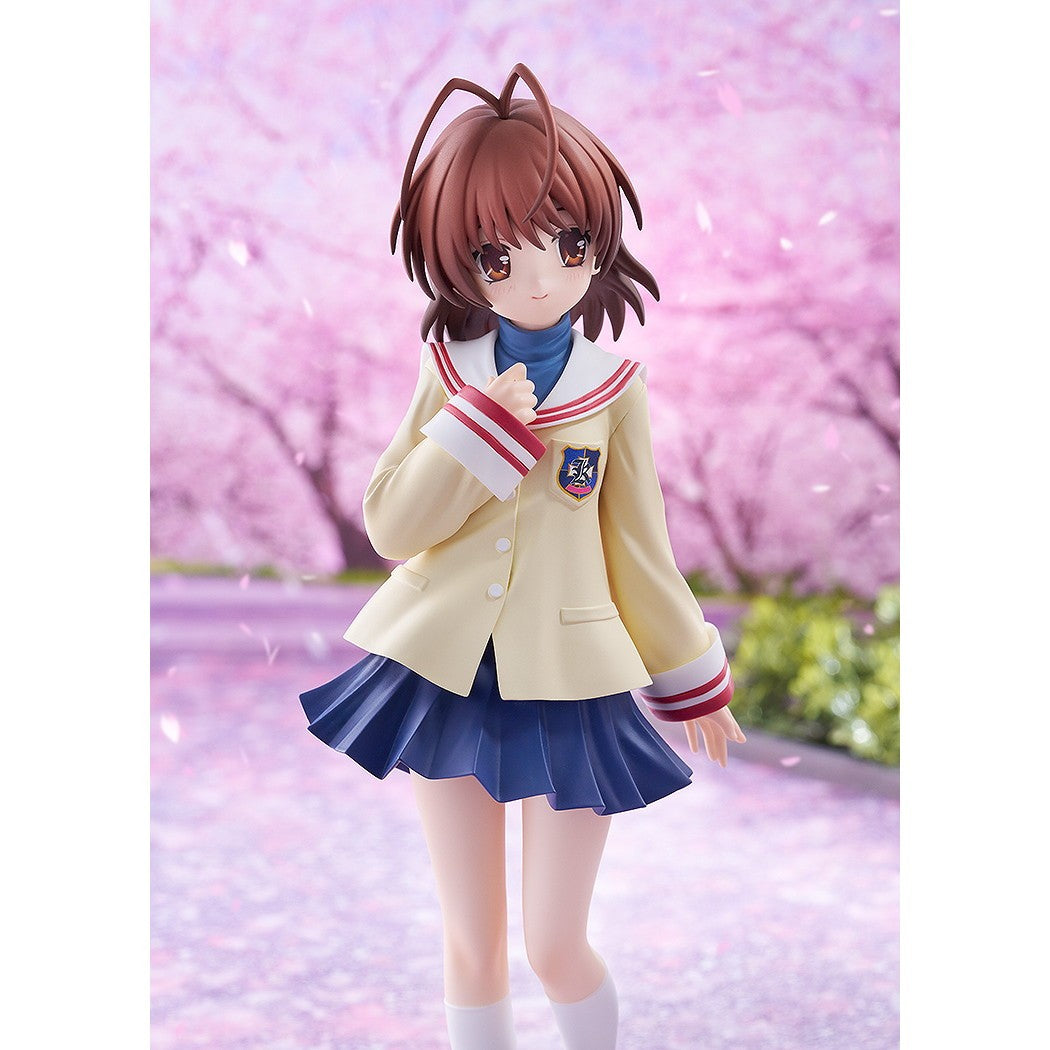 【予約安心出荷】[FIG] POP UP PARADE(ポップアップパレード) 古河渚(ふるかわなぎさ) L size CLANNAD(クラナド) 完成品 フィギュア グッドスマイルカンパニー(2026年9月)