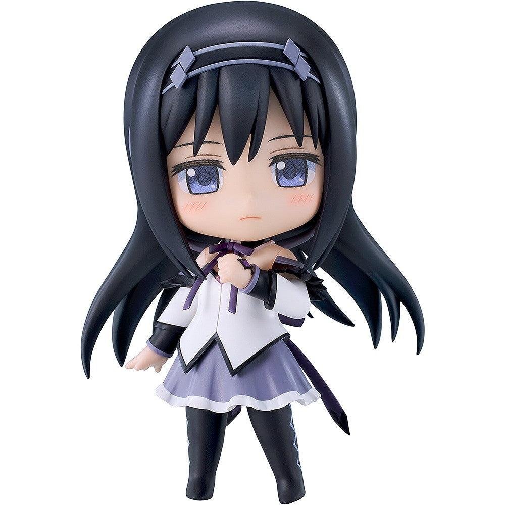 【予約安心出荷】[FIG] ねんどろいど 3001 暁美ほむら(あけみほむら) 〈ワルプルギスの廻天〉Ver. べーしっく 劇場版 魔法少女まどか☆マギカ〈ワルプルギスの廻天〉 完成品 可動フィギュア グッドスマイルカンパニー(2026年8月)
