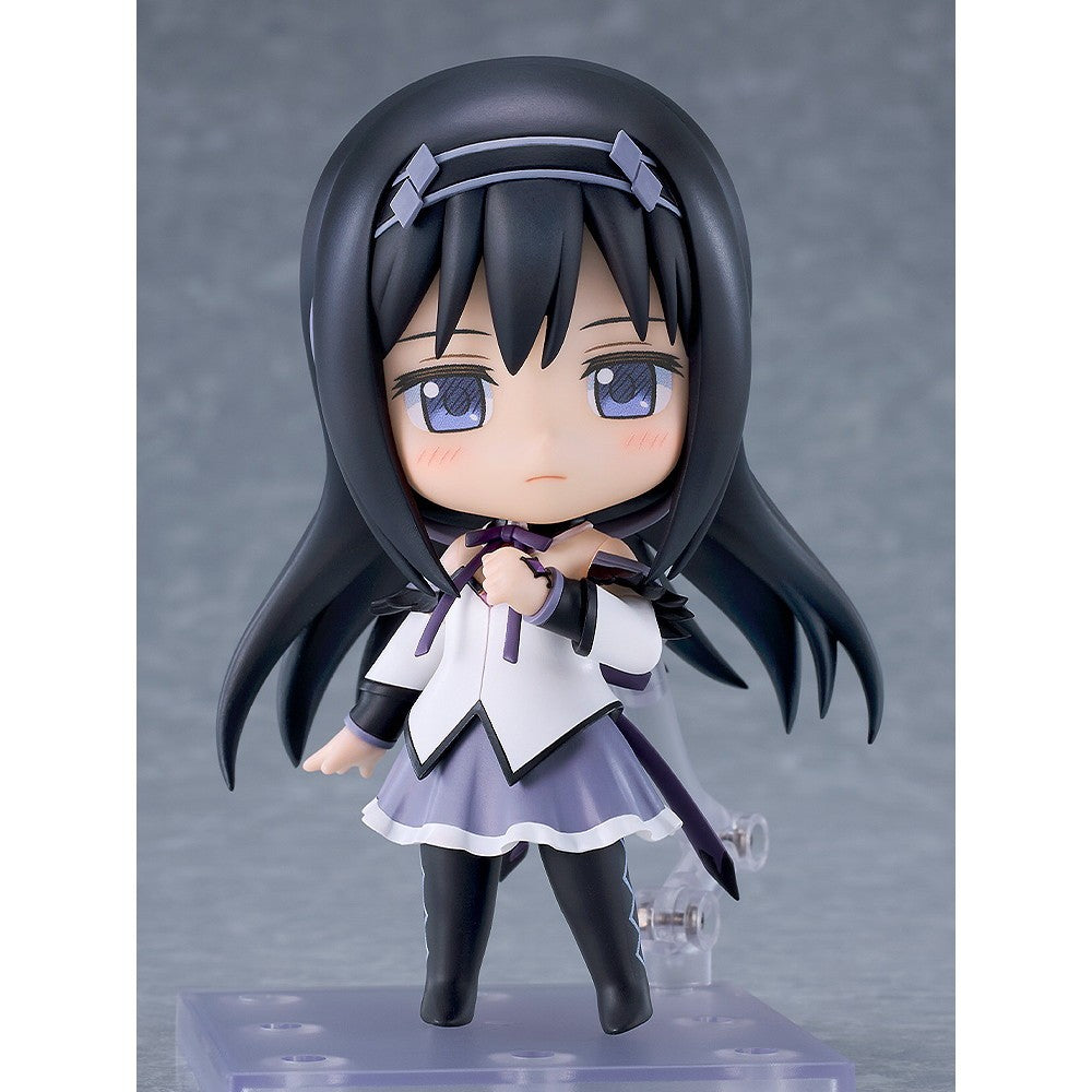 【予約安心出荷】[FIG] ねんどろいど 3001 暁美ほむら(あけみほむら) 〈ワルプルギスの廻天〉Ver. べーしっく 劇場版 魔法少女まどか☆マギカ〈ワルプルギスの廻天〉 完成品 可動フィギュア グッドスマイルカンパニー(2026年8月)