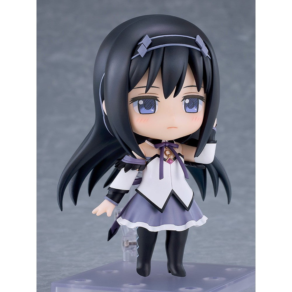 【予約安心出荷】[FIG] ねんどろいど 3001 暁美ほむら(あけみほむら) 〈ワルプルギスの廻天〉Ver. べーしっく 劇場版 魔法少女まどか☆マギカ〈ワルプルギスの廻天〉 完成品 可動フィギュア グッドスマイルカンパニー(2026年8月)