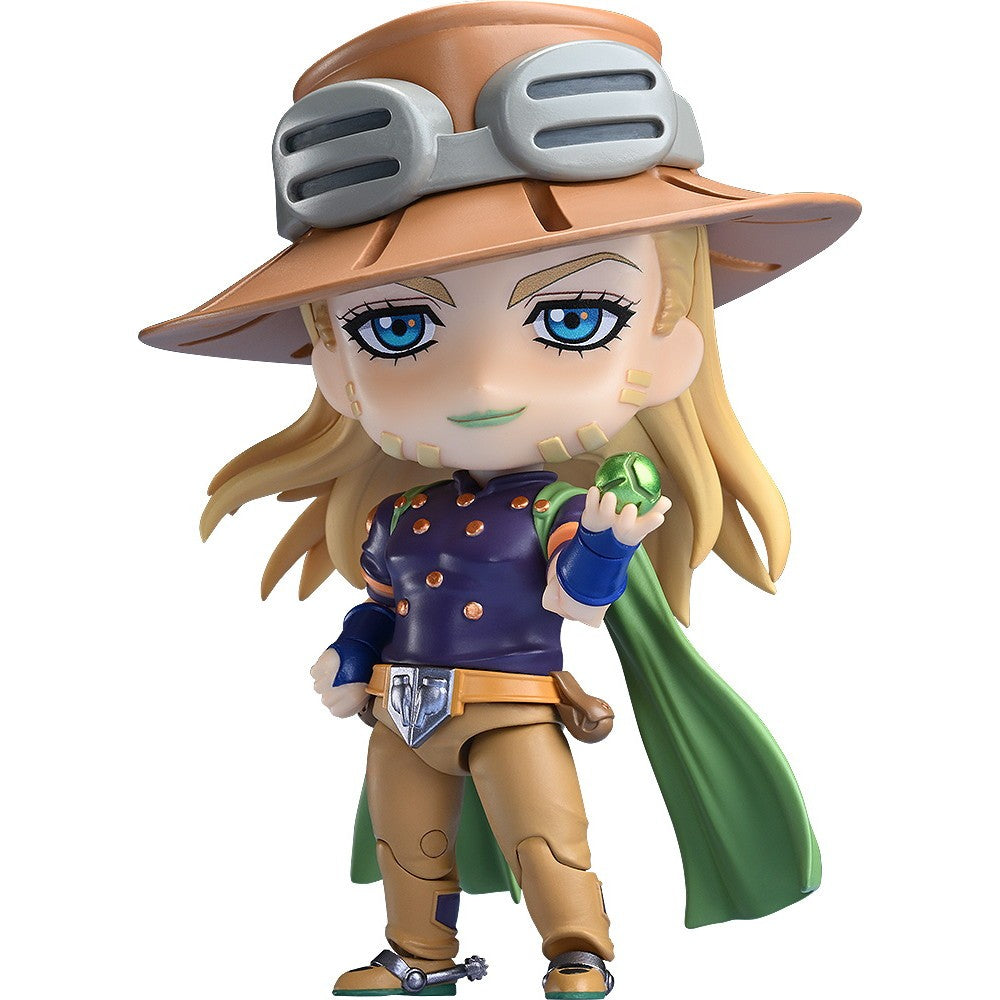 【予約安心出荷】[FIG] ねんどろいど 3031 ジャイロ・ツェペリ アニメ『スティール・ボール・ラン ジョジョの奇妙な冒険』 完成品 可動フィギュア メディコス・エンタテインメント(2026年9月)