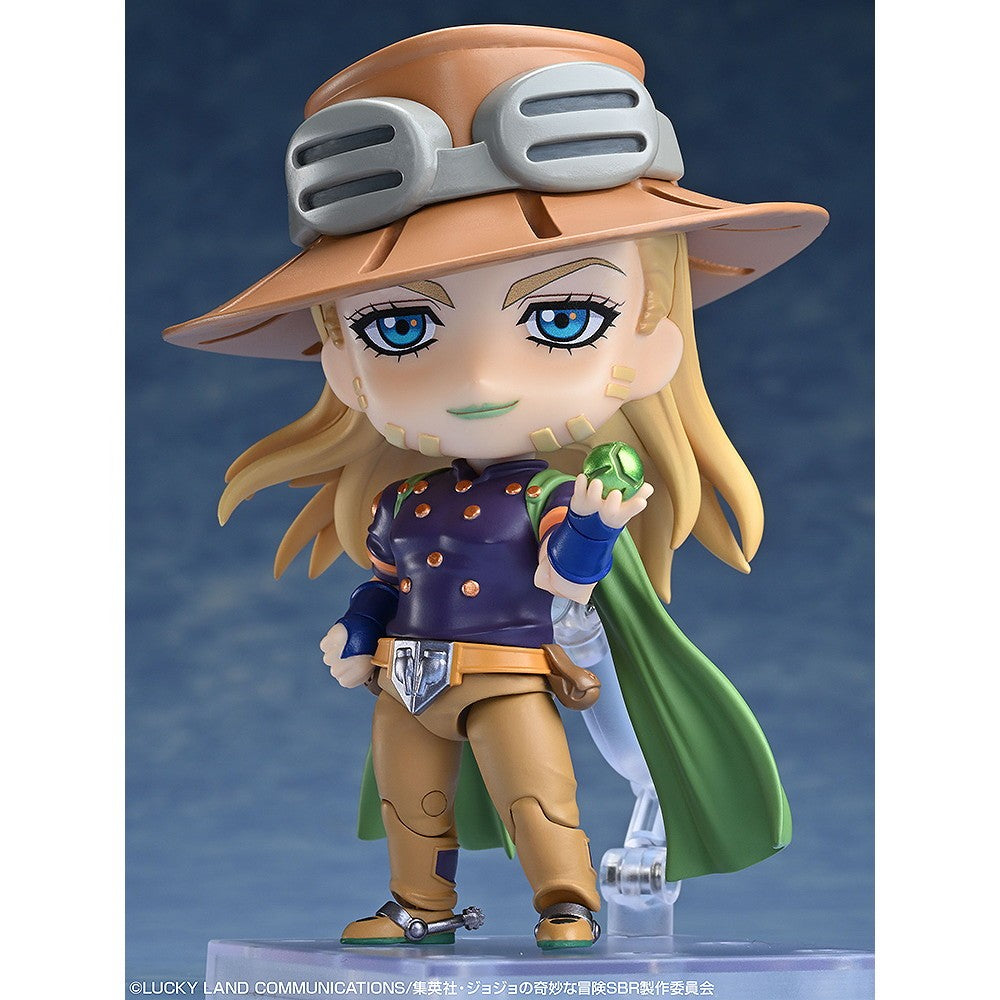 【予約安心出荷】[FIG] ねんどろいど 3031 ジャイロ・ツェペリ アニメ『スティール・ボール・ラン ジョジョの奇妙な冒険』 完成品 可動フィギュア メディコス・エンタテインメント(2026年9月)
