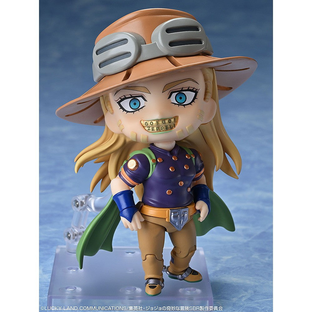 【予約安心出荷】[FIG] ねんどろいど 3031 ジャイロ・ツェペリ アニメ『スティール・ボール・ラン ジョジョの奇妙な冒険』 完成品 可動フィギュア メディコス・エンタテインメント(2026年9月)