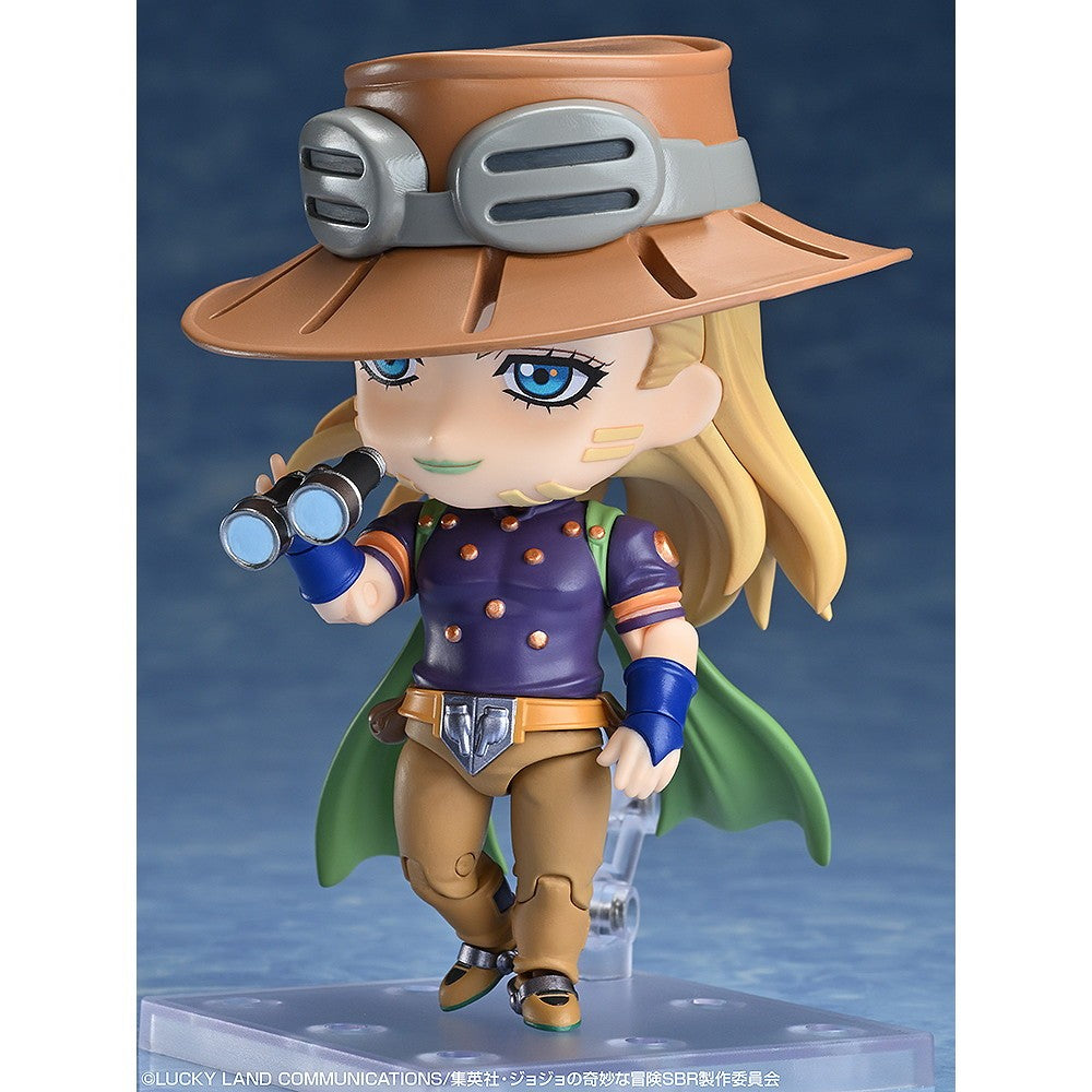 【予約安心出荷】[FIG] ねんどろいど 3031 ジャイロ・ツェペリ アニメ『スティール・ボール・ラン ジョジョの奇妙な冒険』 完成品 可動フィギュア メディコス・エンタテインメント(2026年9月)