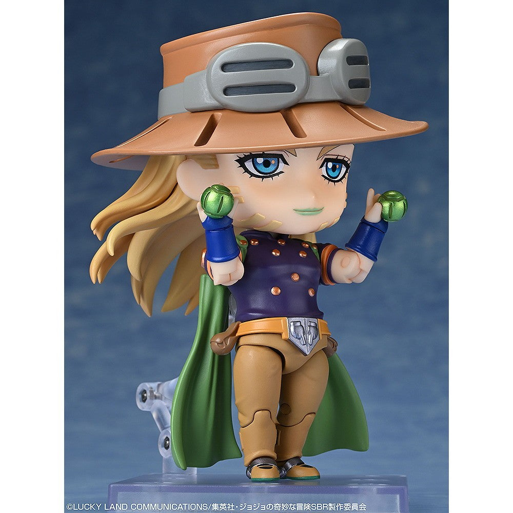 【予約安心出荷】[FIG] ねんどろいど 3031 ジャイロ・ツェペリ アニメ『スティール・ボール・ラン ジョジョの奇妙な冒険』 完成品 可動フィギュア メディコス・エンタテインメント(2026年9月)