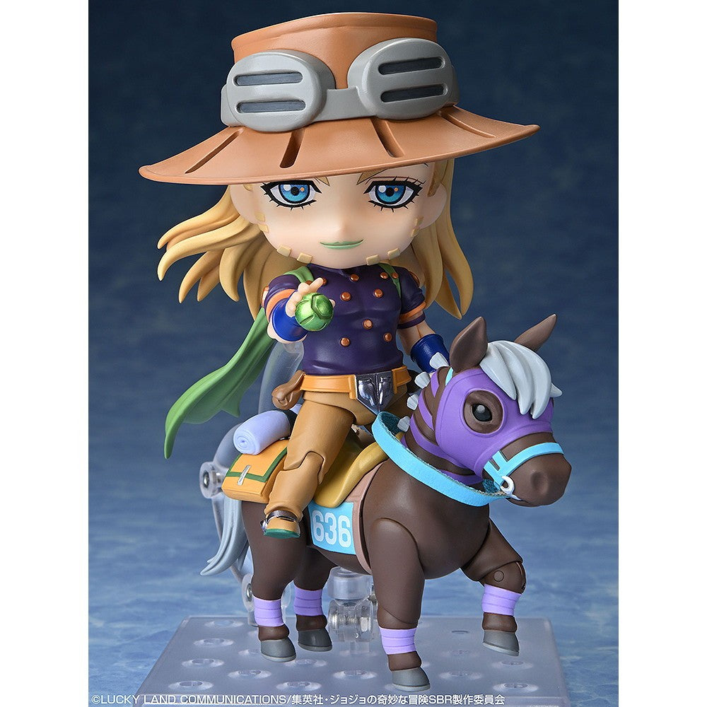 【予約安心出荷】[FIG] ねんどろいど 3031-DX ジャイロ・ツェペリ DX アニメ『スティール・ボール・ラン ジョジョの奇妙な冒険』 完成品 可動フィギュア メディコス・エンタテインメント(2026年9月)