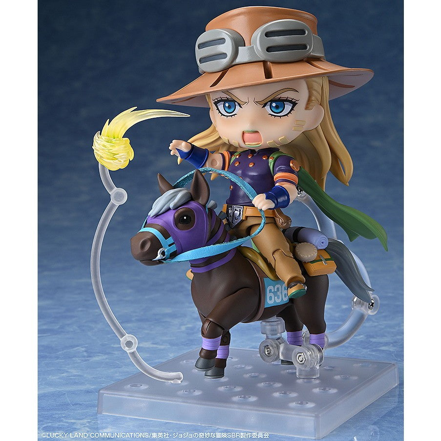 【予約安心出荷】[FIG] ねんどろいど 3031-DX ジャイロ・ツェペリ DX アニメ『スティール・ボール・ラン ジョジョの奇妙な冒険』 完成品 可動フィギュア メディコス・エンタテインメント(2026年9月)